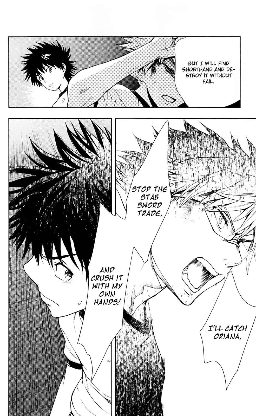 Toaru Majutsu no Index Chap 70 - Next Chap 71