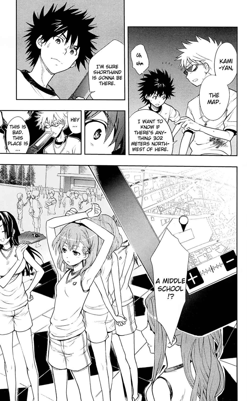 Toaru Majutsu no Index Chap 70 - Next Chap 71