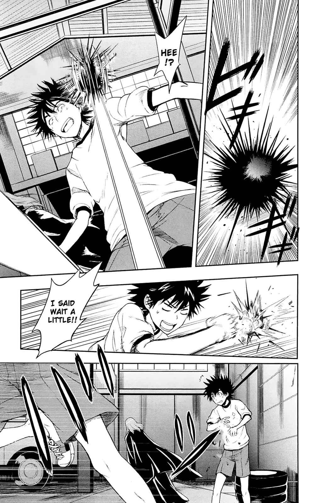 Toaru Majutsu no Index Chap 70 - Next Chap 71