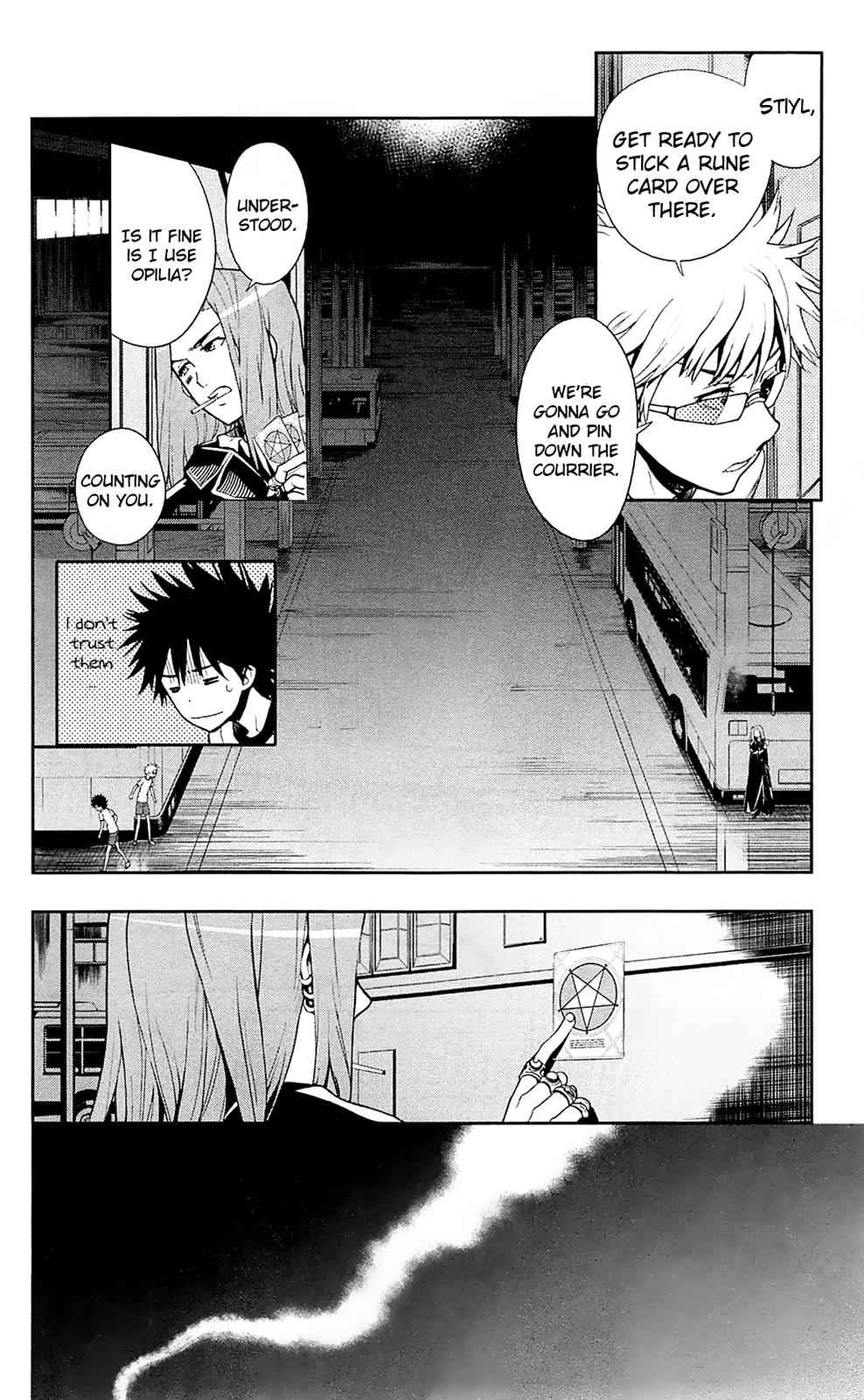 Toaru Majutsu no Index Chap 70 - Next Chap 71