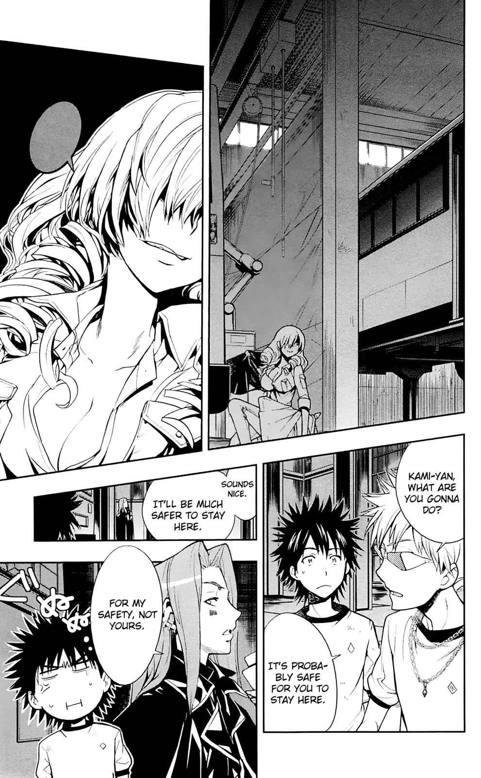 Toaru Majutsu no Index Chap 70 - Next Chap 71