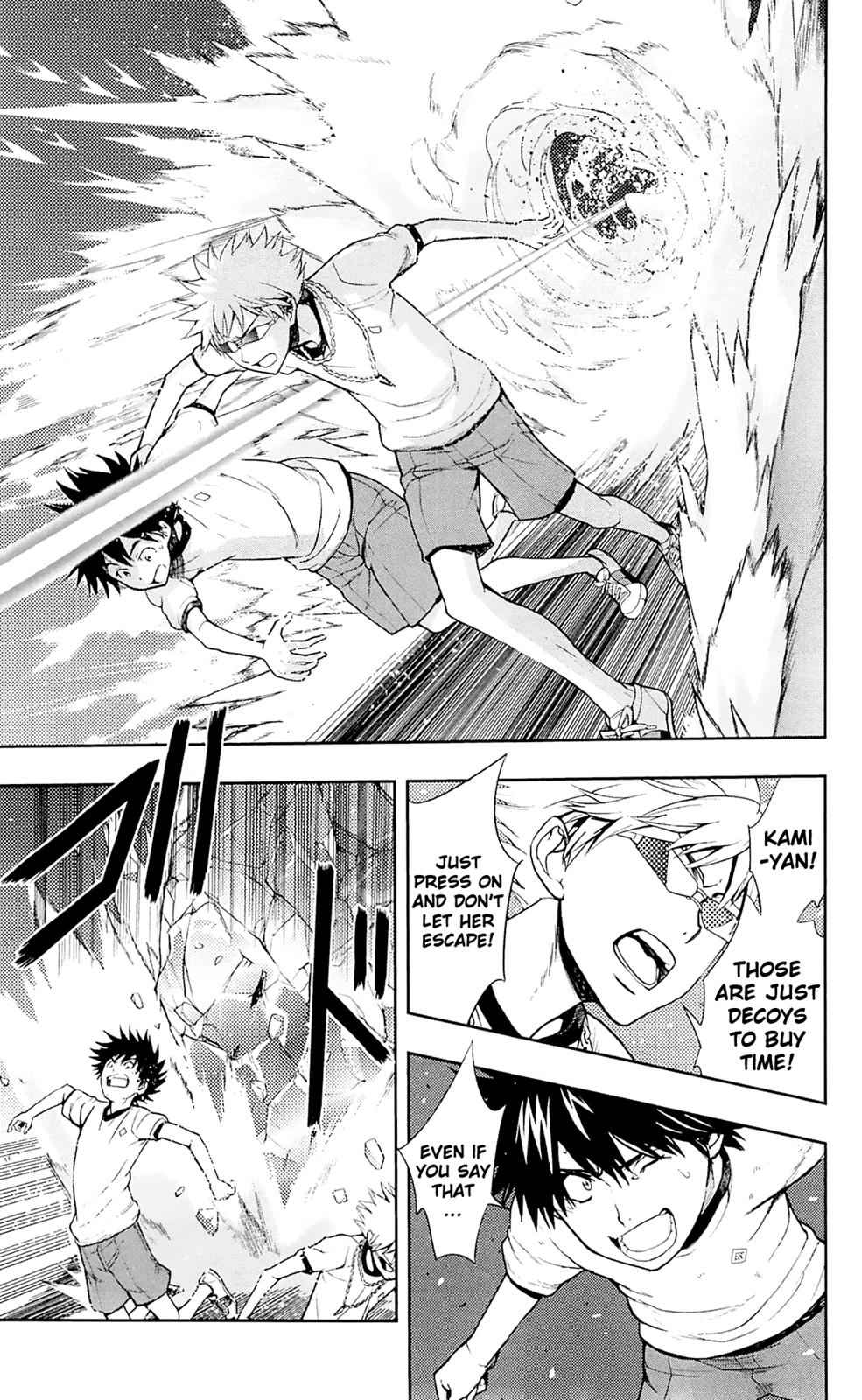 Toaru Majutsu no Index Chap 70 - Next Chap 71