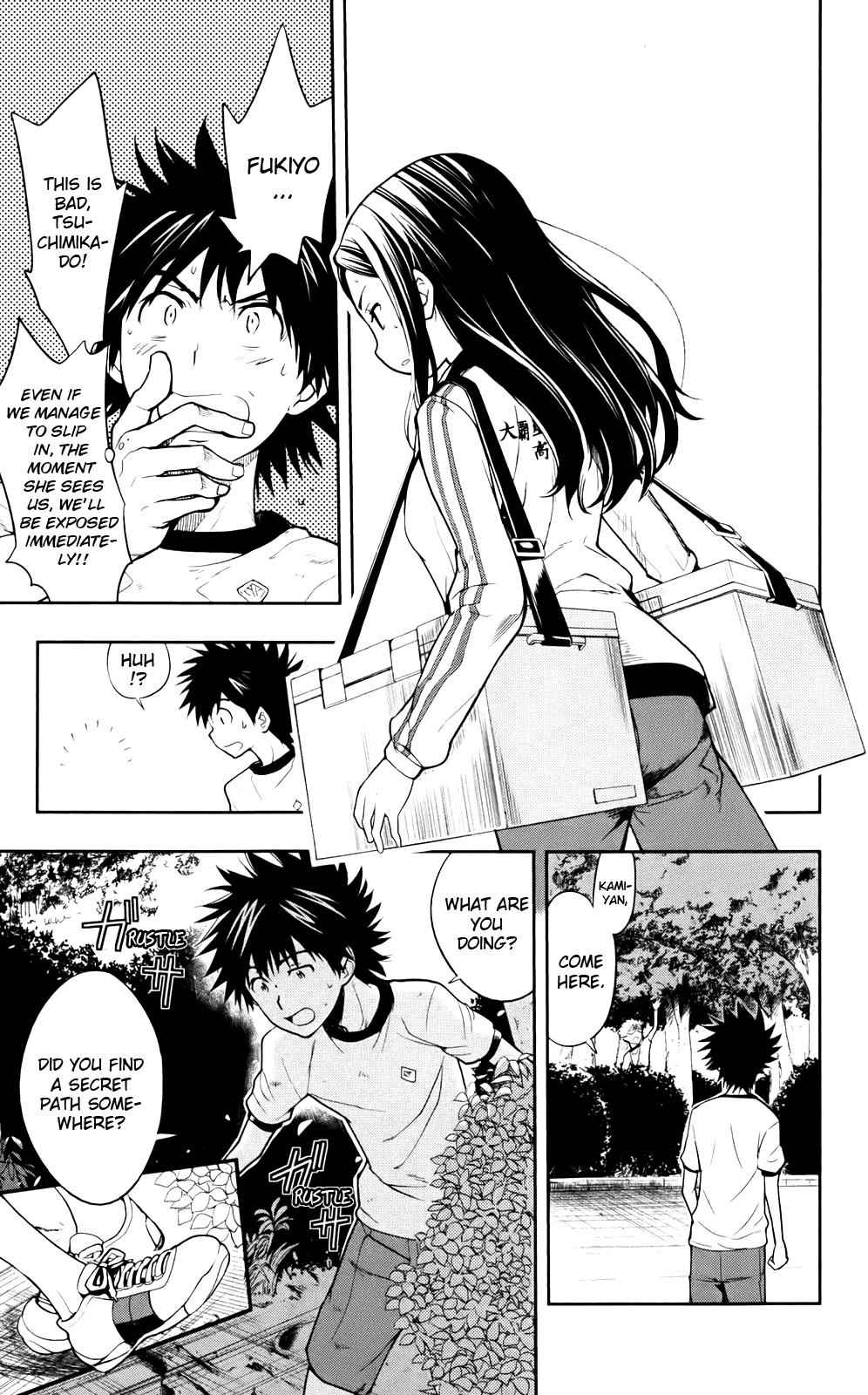 Toaru Majutsu no Index Chap 71 - Next Chap 72