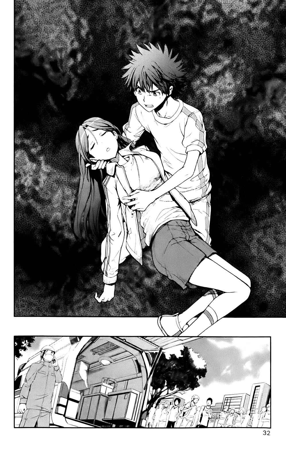 Toaru Majutsu no Index Chap 71 - Next Chap 72