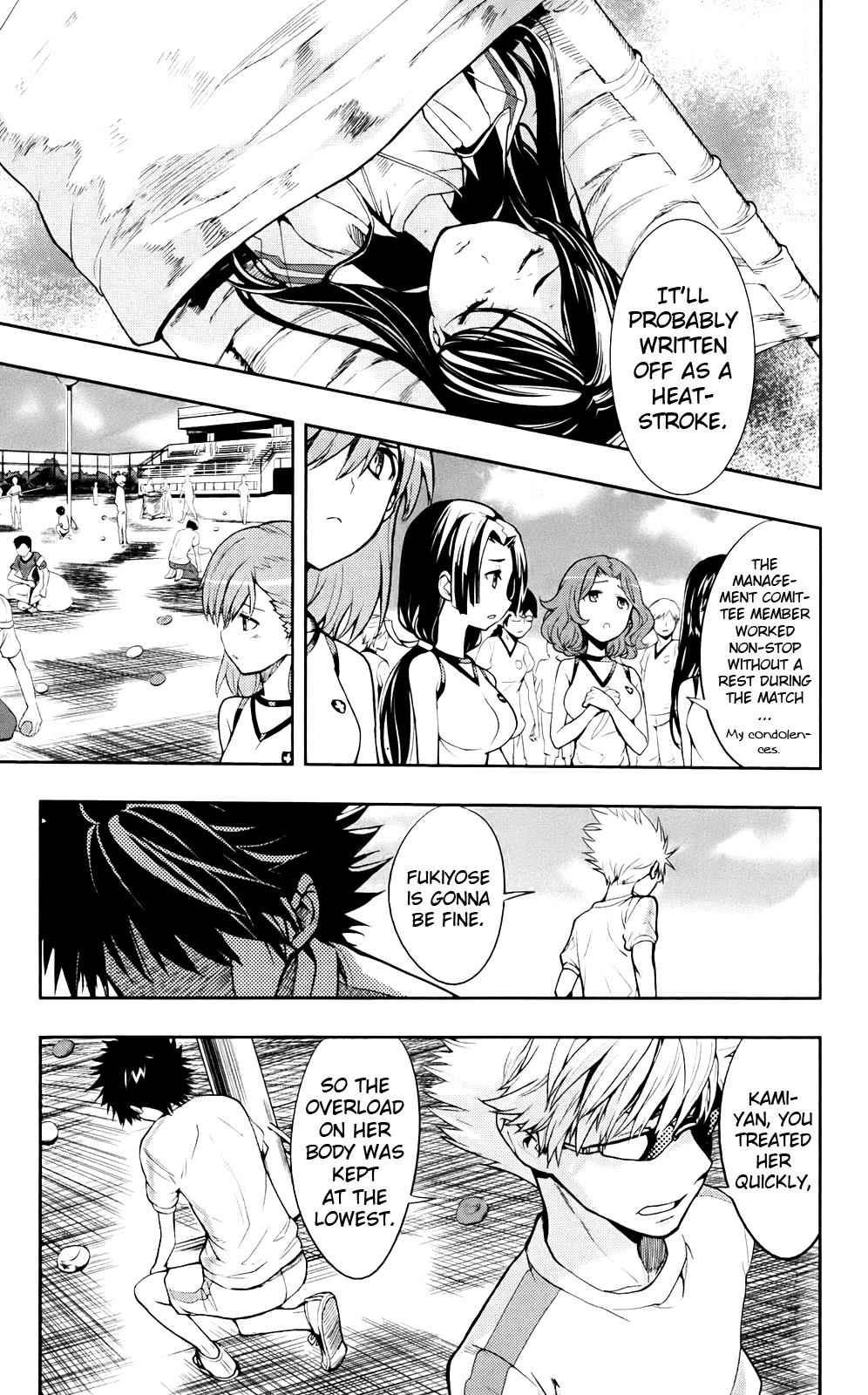Toaru Majutsu no Index Chap 71 - Next Chap 72
