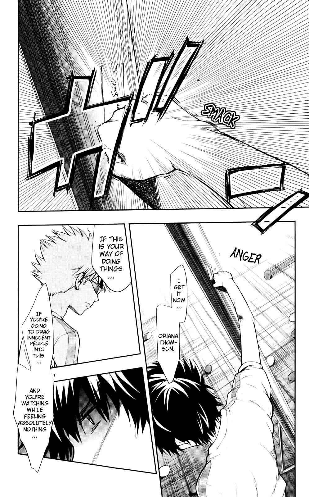 Toaru Majutsu no Index Chap 71 - Next Chap 72