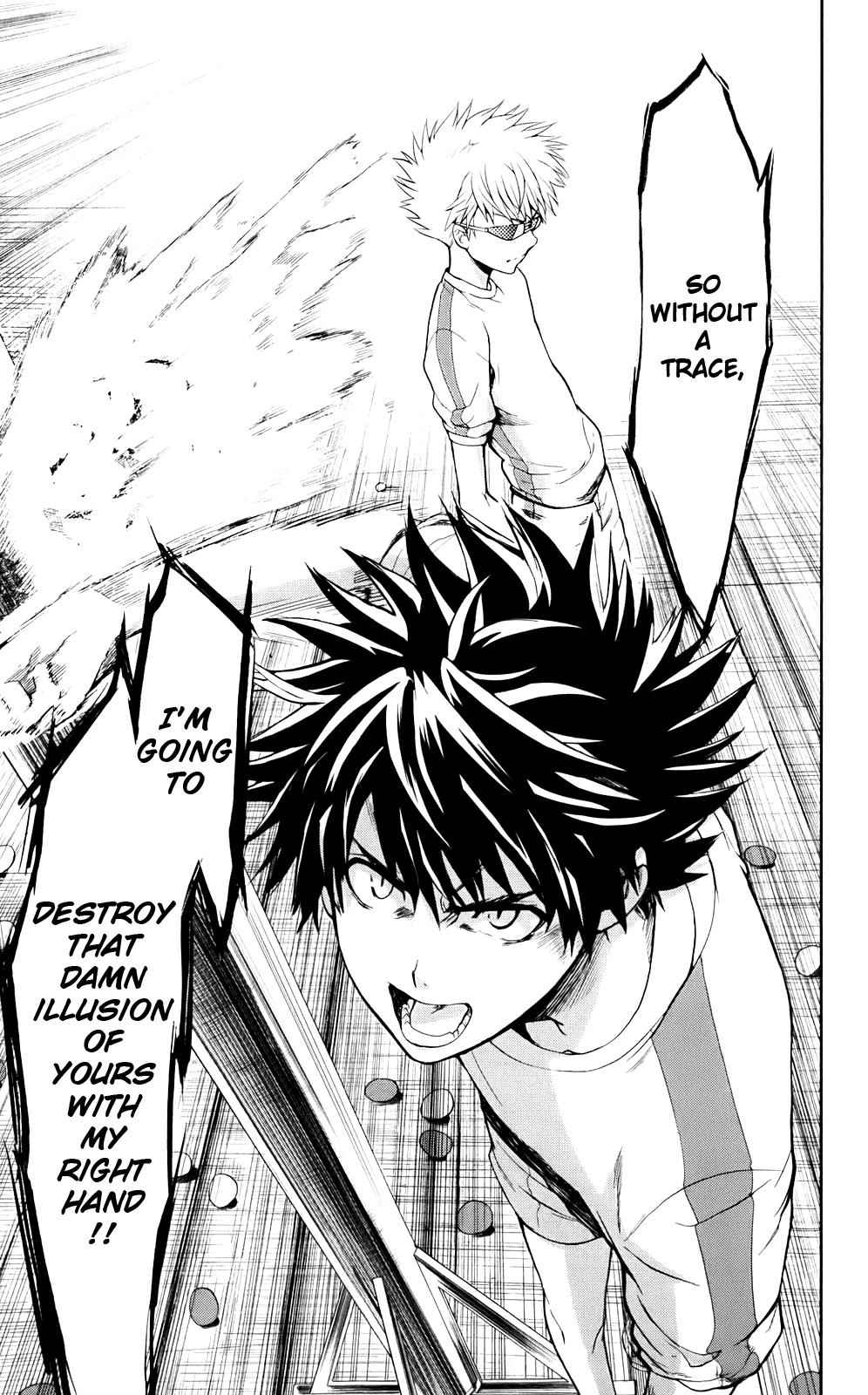 Toaru Majutsu no Index Chap 71 - Next Chap 72