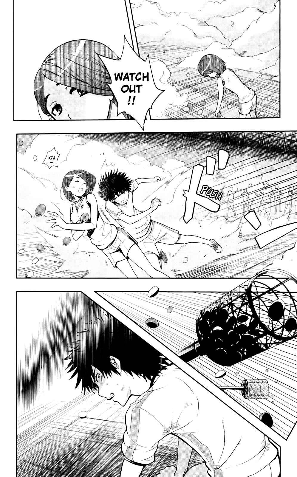 Toaru Majutsu no Index Chap 71 - Next Chap 72