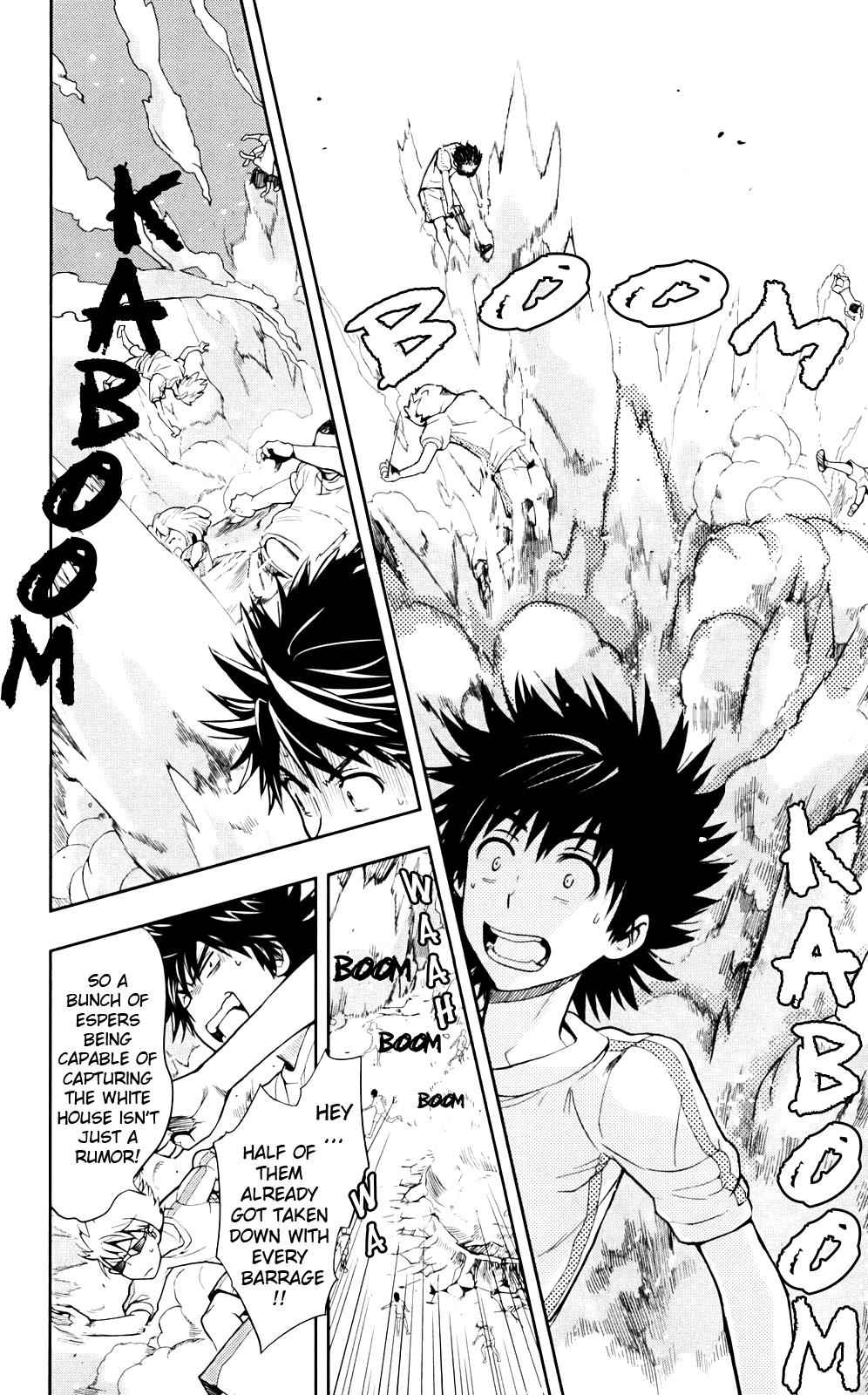 Toaru Majutsu no Index Chap 71 - Next Chap 72