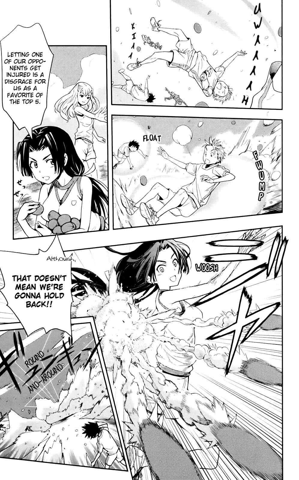 Toaru Majutsu no Index Chap 71 - Next Chap 72