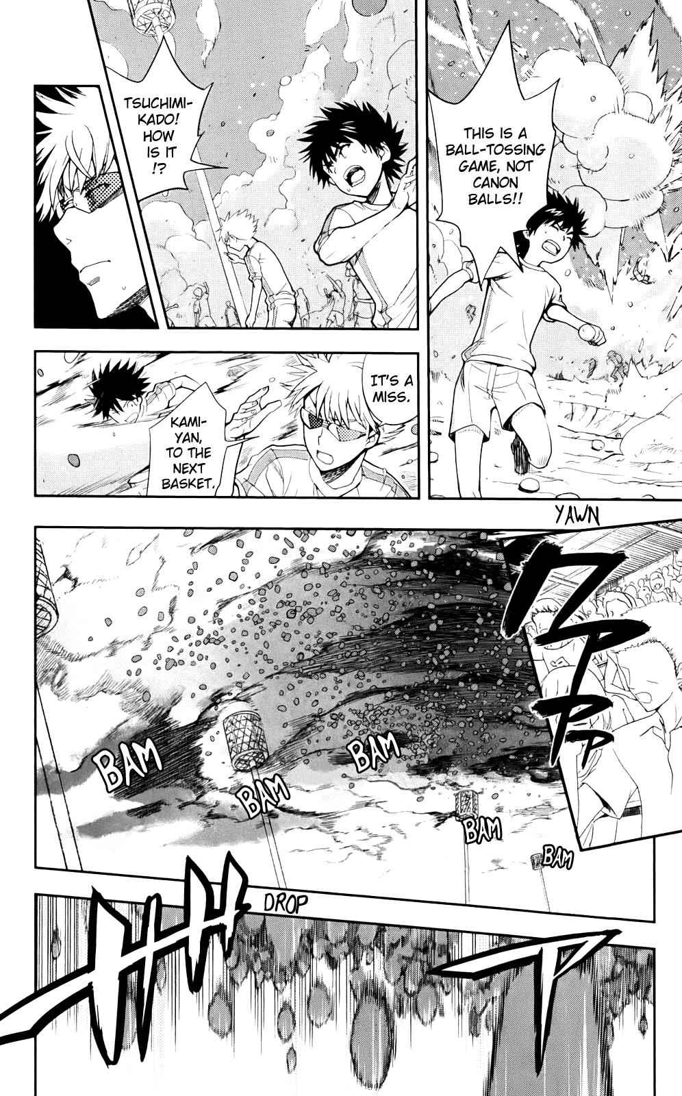 Toaru Majutsu no Index Chap 71 - Next Chap 72