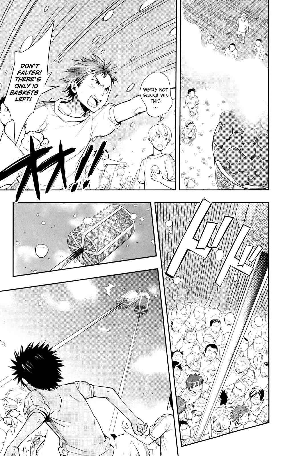 Toaru Majutsu no Index Chap 71 - Next Chap 72
