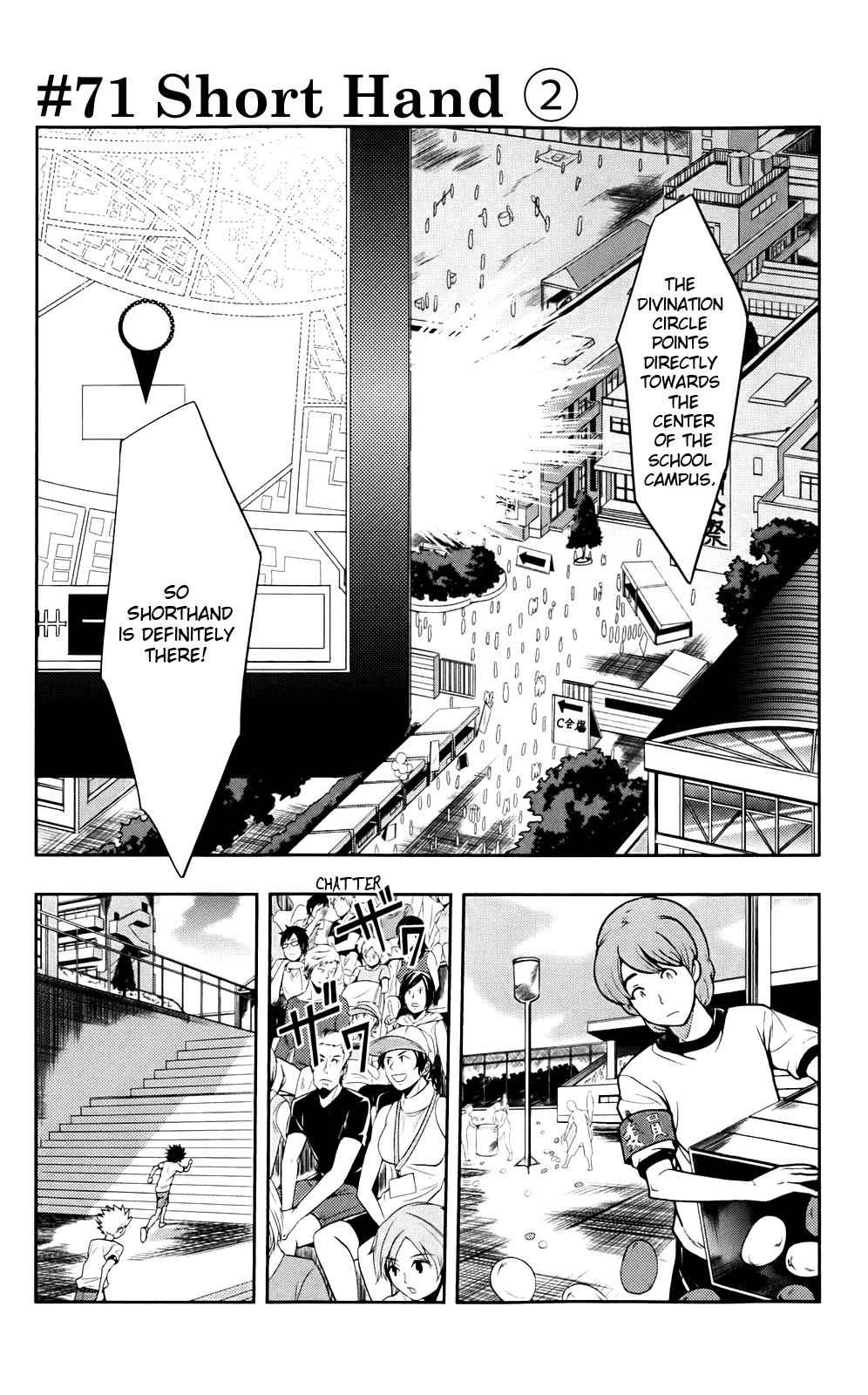 Toaru Majutsu no Index Chap 71 - Next Chap 72