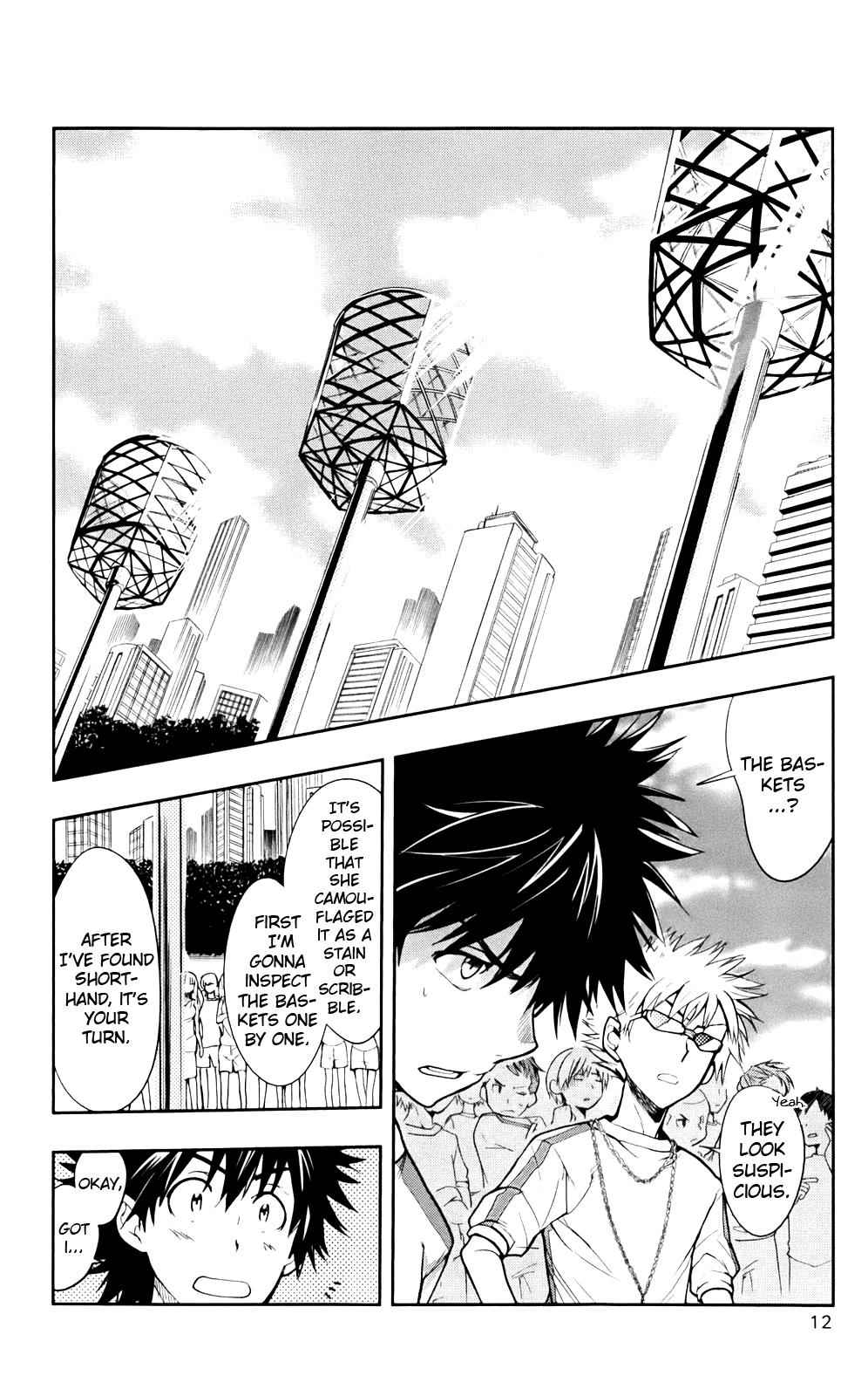 Toaru Majutsu no Index Chap 71 - Next Chap 72