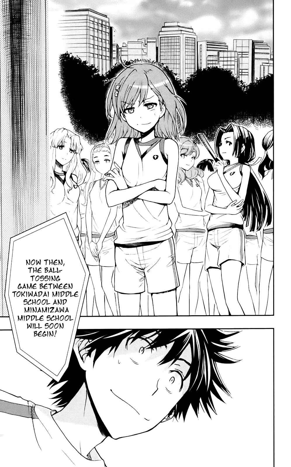 Toaru Majutsu no Index Chap 71 - Next Chap 72