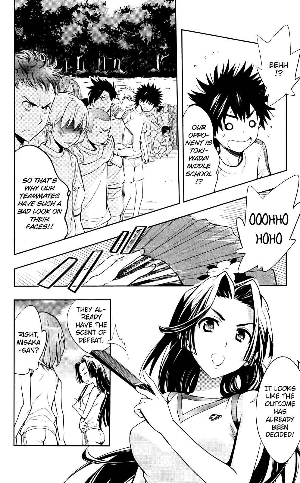Toaru Majutsu no Index Chap 71 - Next Chap 72