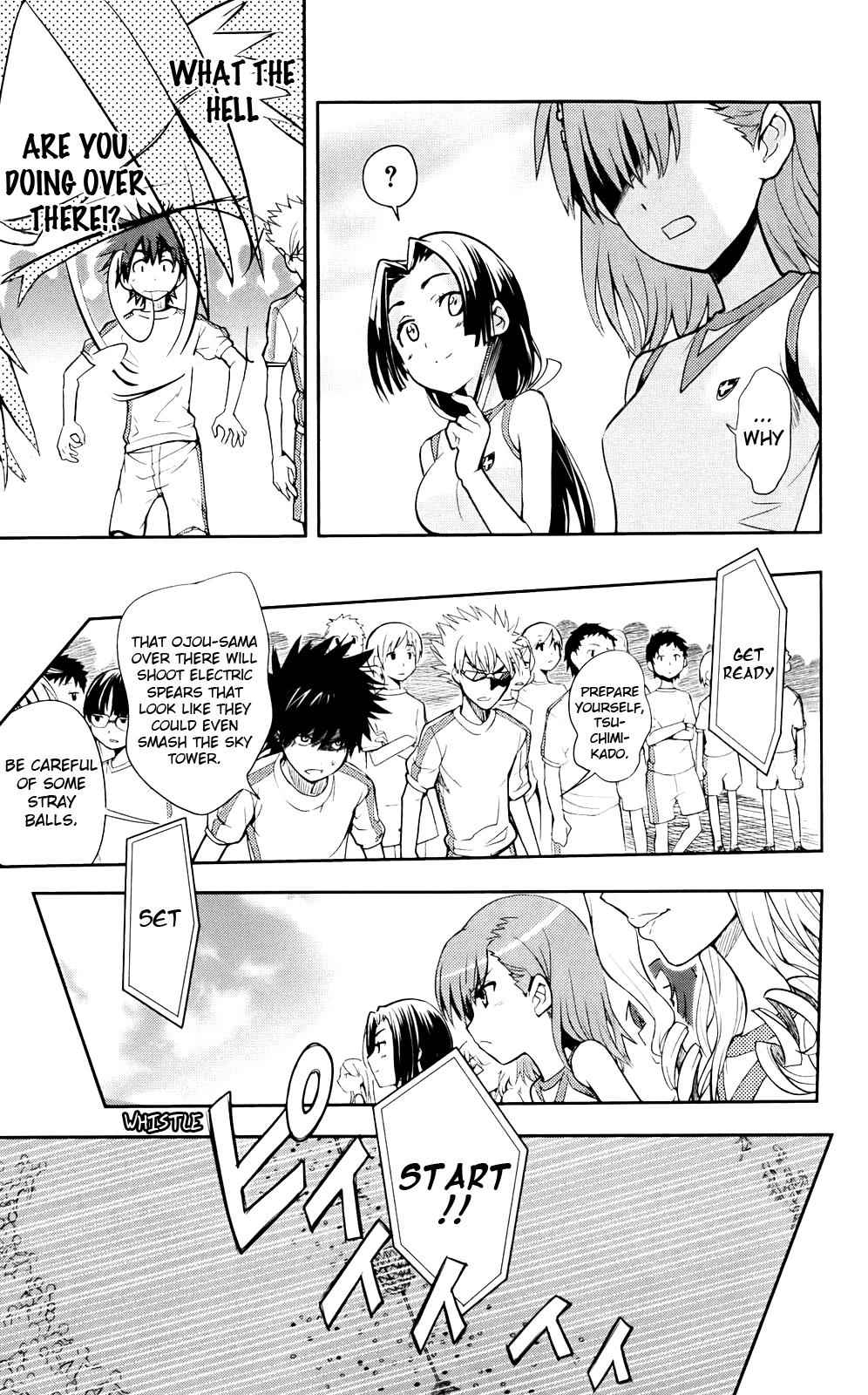 Toaru Majutsu no Index Chap 71 - Next Chap 72