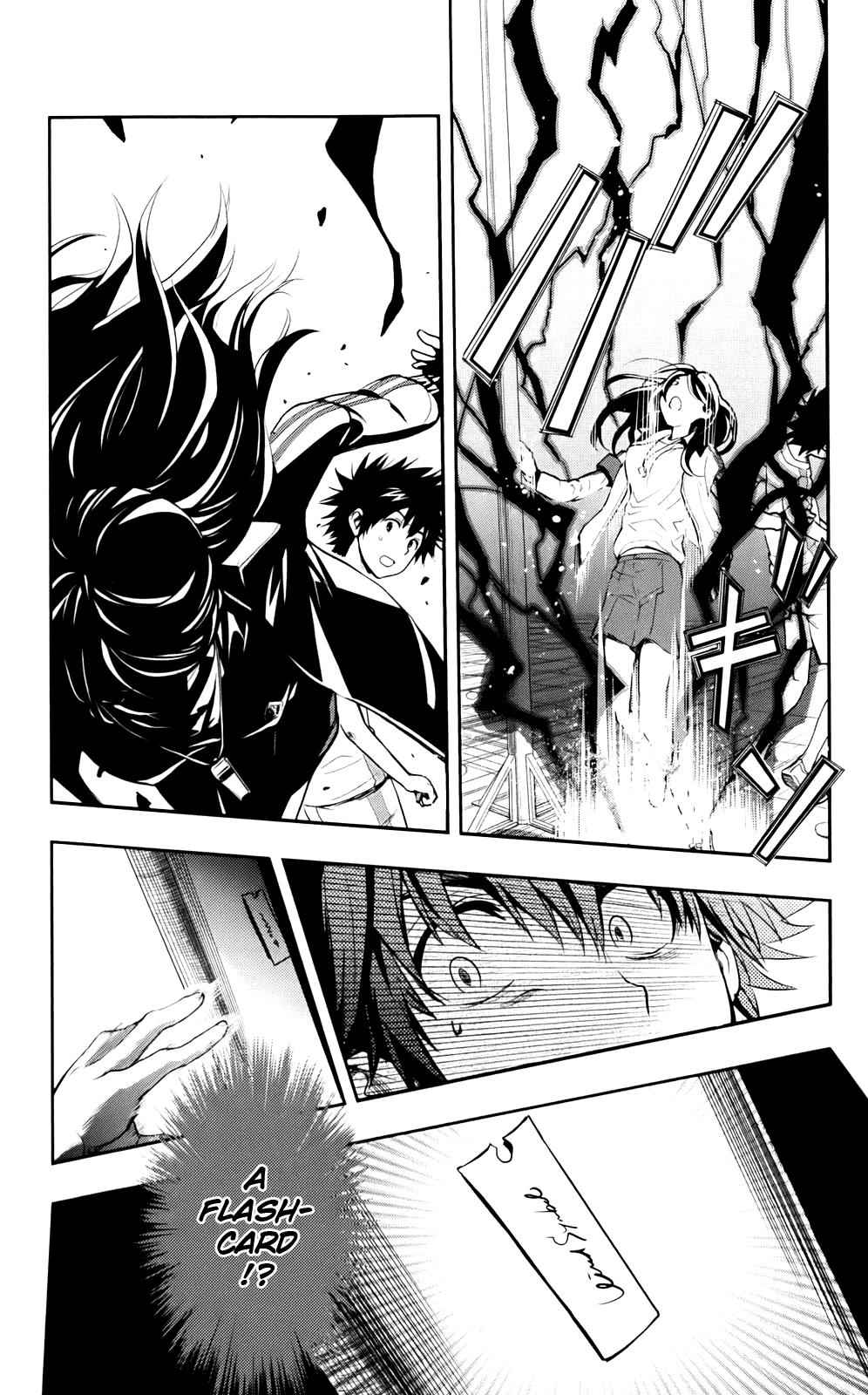 Toaru Majutsu no Index Chap 71 - Next Chap 72