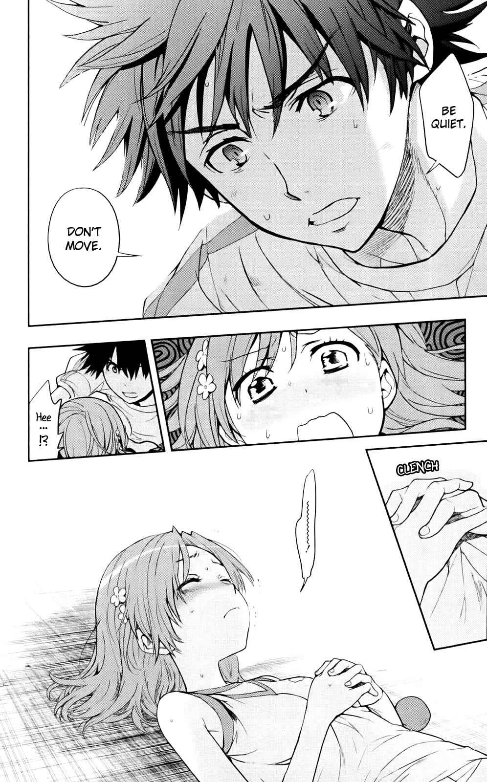 Toaru Majutsu no Index Chap 71 - Next Chap 72