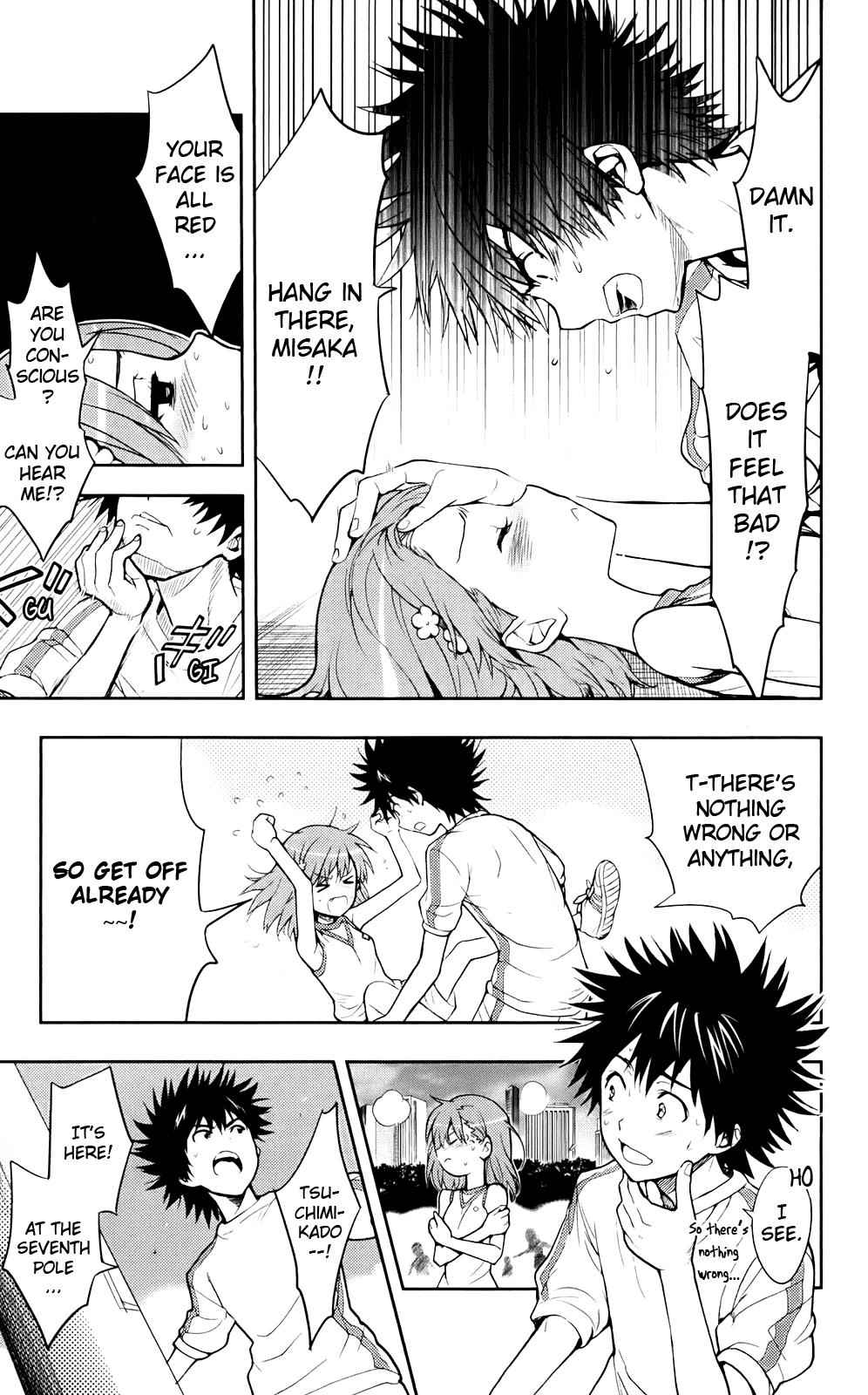Toaru Majutsu no Index Chap 71 - Next Chap 72