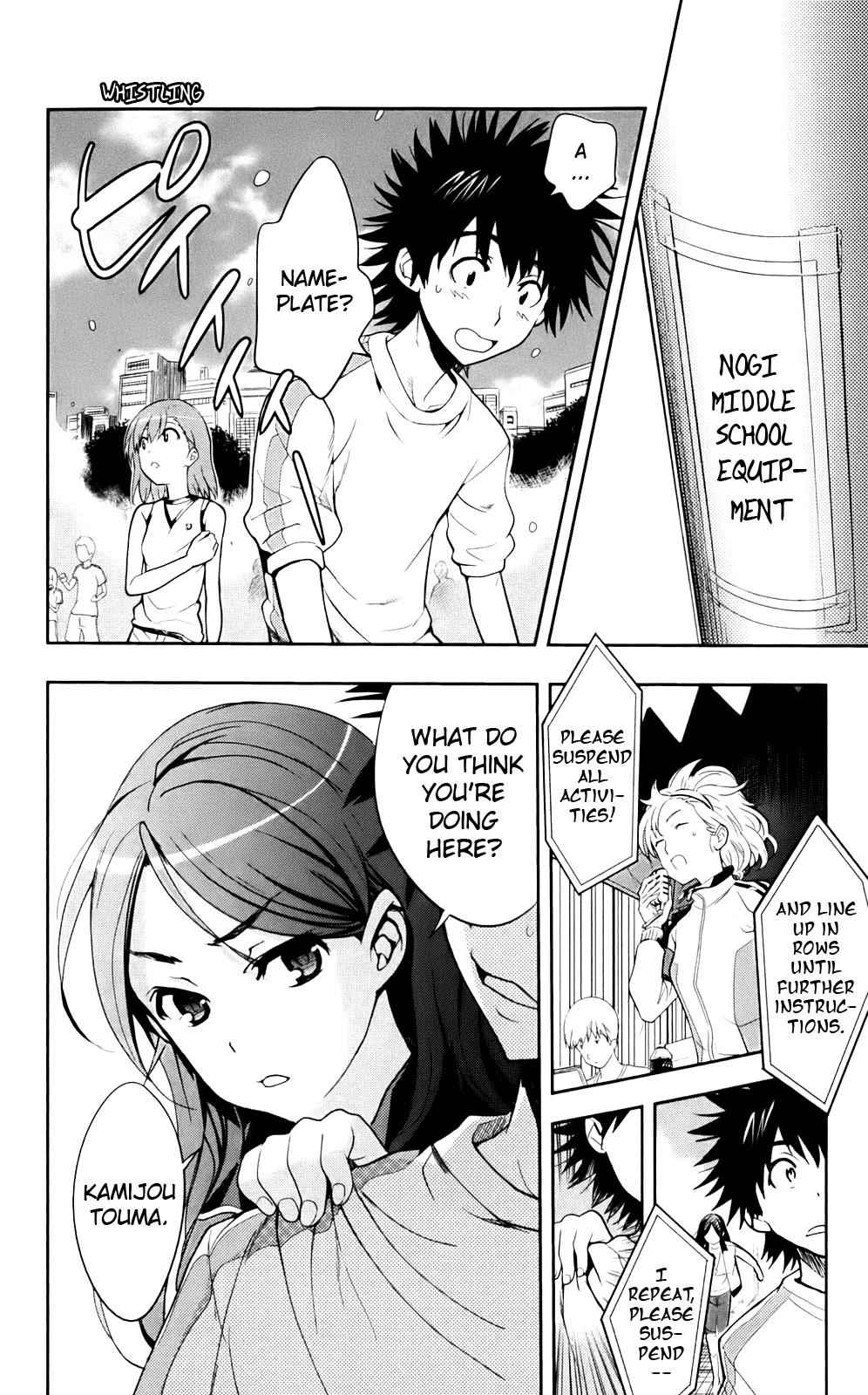Toaru Majutsu no Index Chap 71 - Next Chap 72