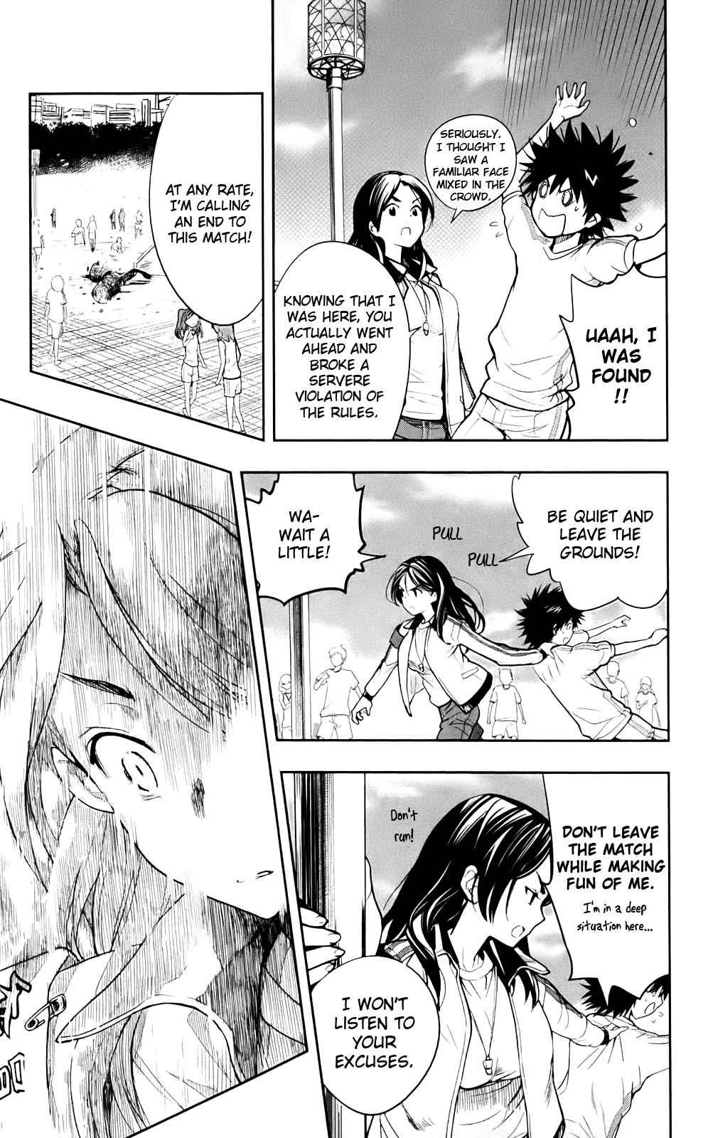Toaru Majutsu no Index Chap 71 - Next Chap 72