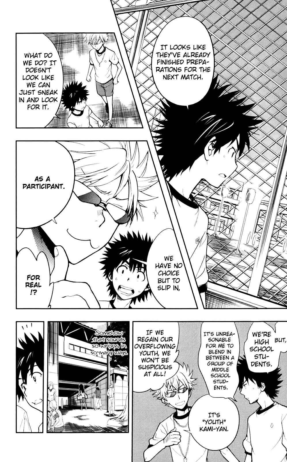 Toaru Majutsu no Index Chap 71 - Next Chap 72