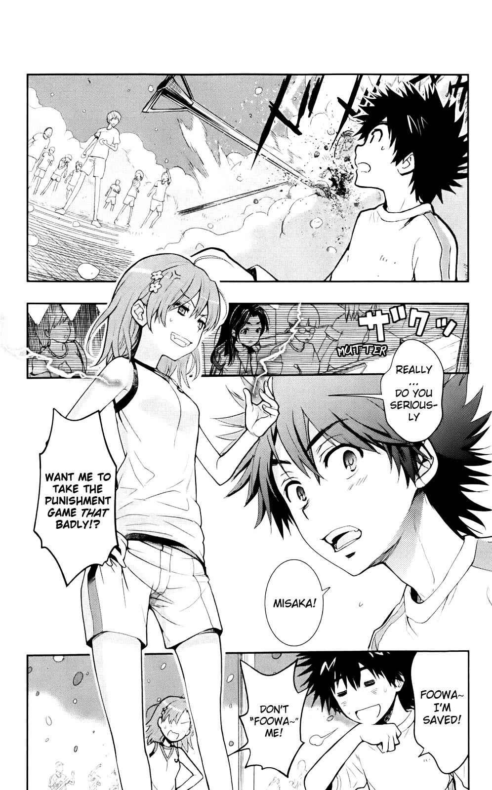 Toaru Majutsu no Index Chap 71 - Next Chap 72