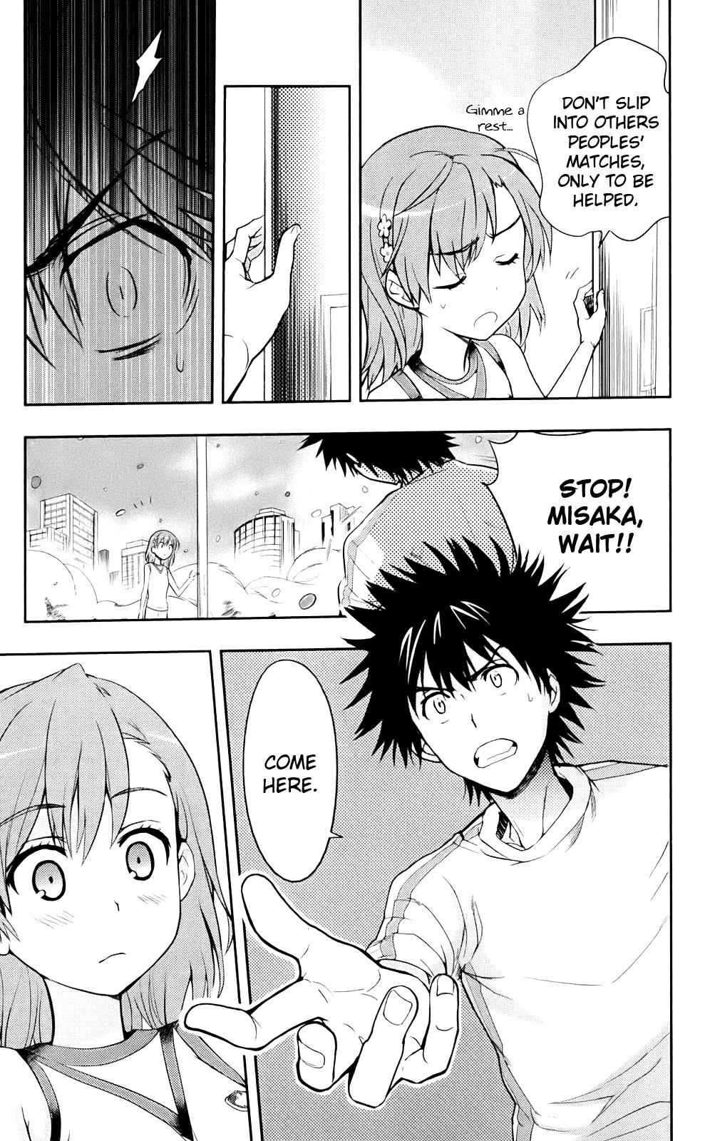 Toaru Majutsu no Index Chap 71 - Next Chap 72