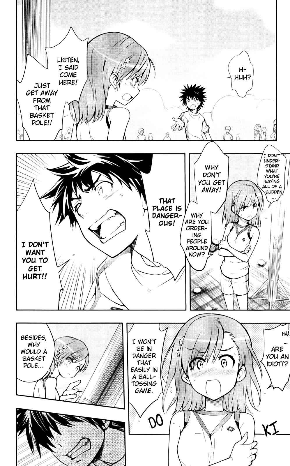 Toaru Majutsu no Index Chap 71 - Next Chap 72