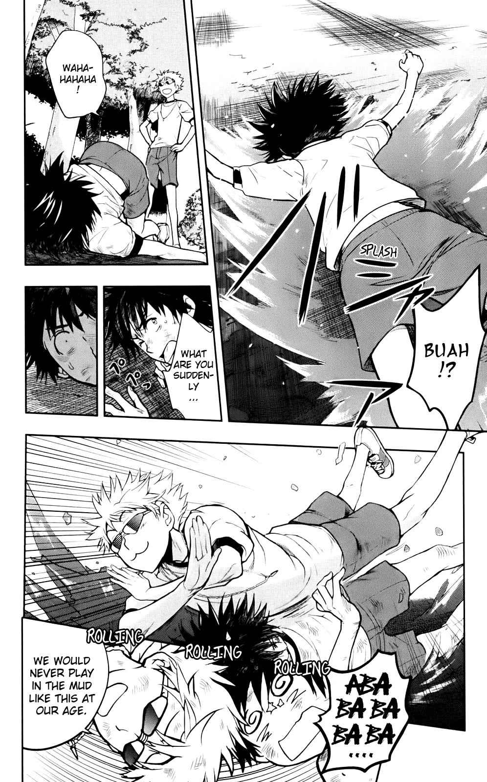 Toaru Majutsu no Index Chap 71 - Next Chap 72