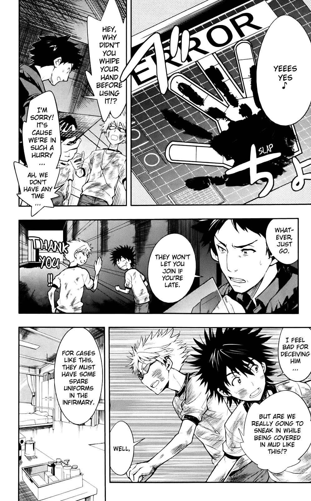 Toaru Majutsu no Index Chap 71 - Next Chap 72