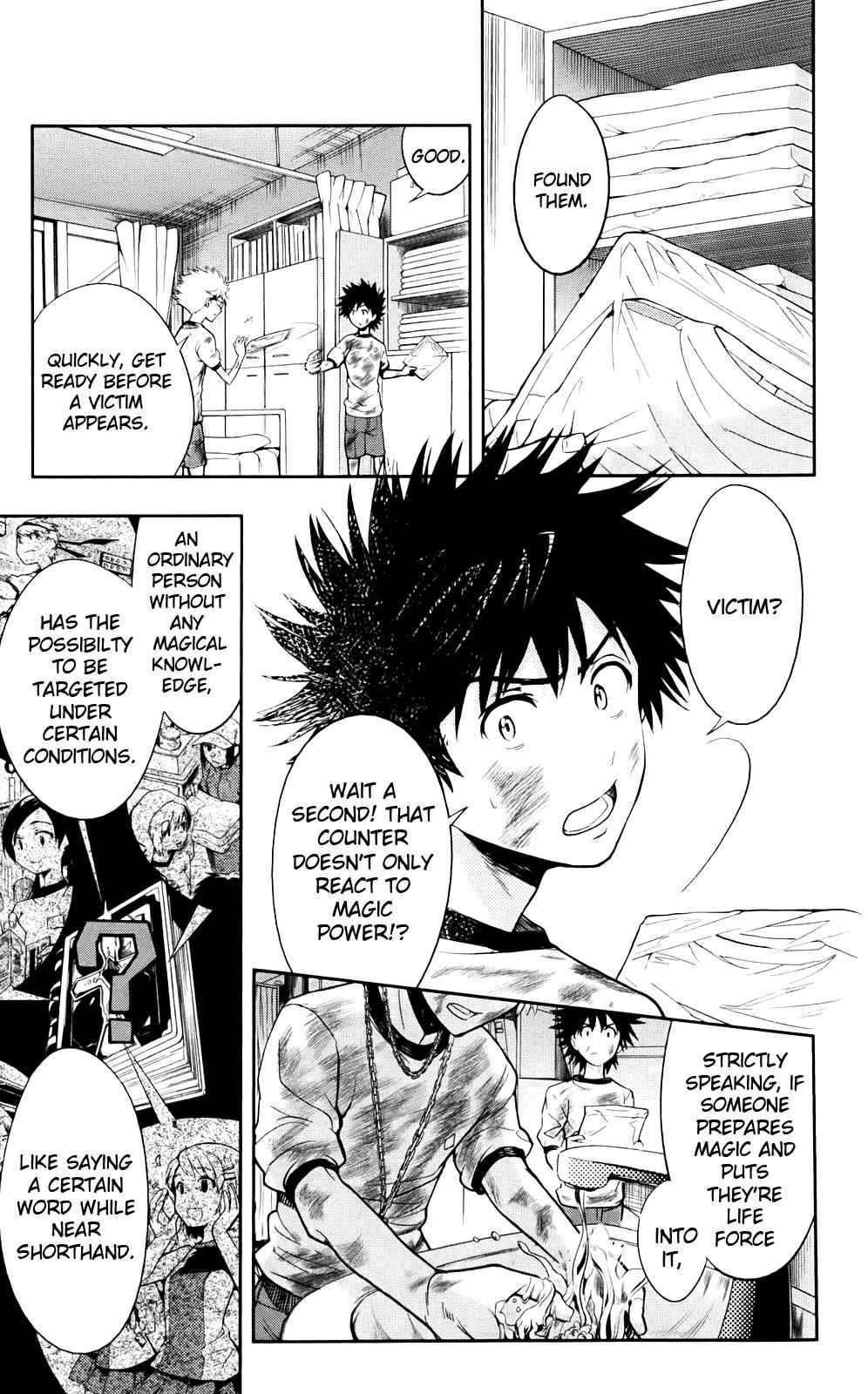 Toaru Majutsu no Index Chap 71 - Next Chap 72