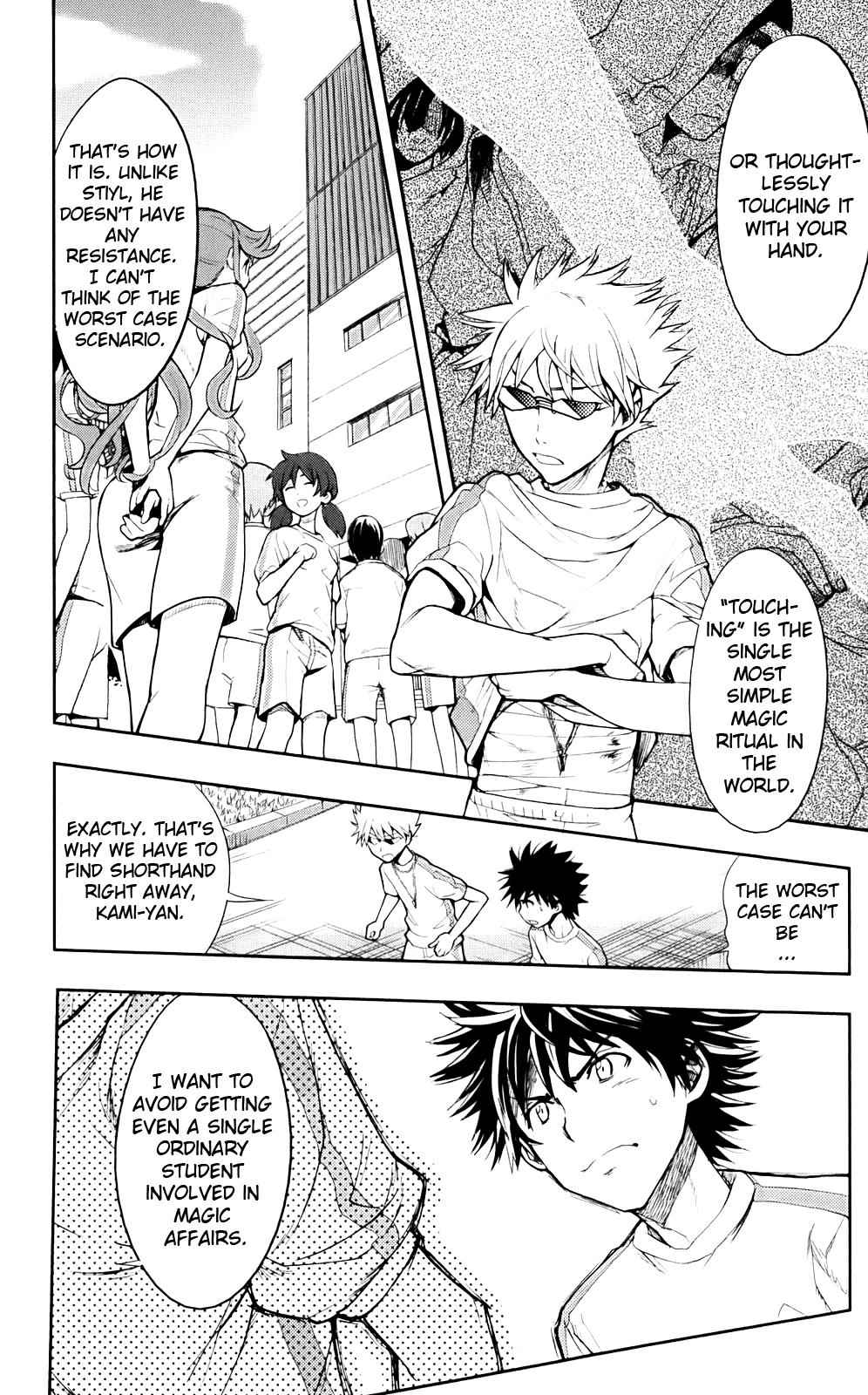 Toaru Majutsu no Index Chap 71 - Next Chap 72