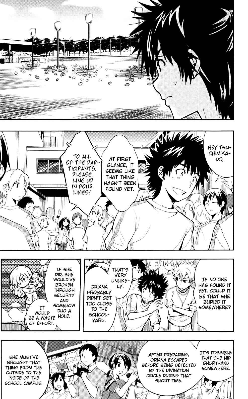 Toaru Majutsu no Index Chap 71 - Next Chap 72