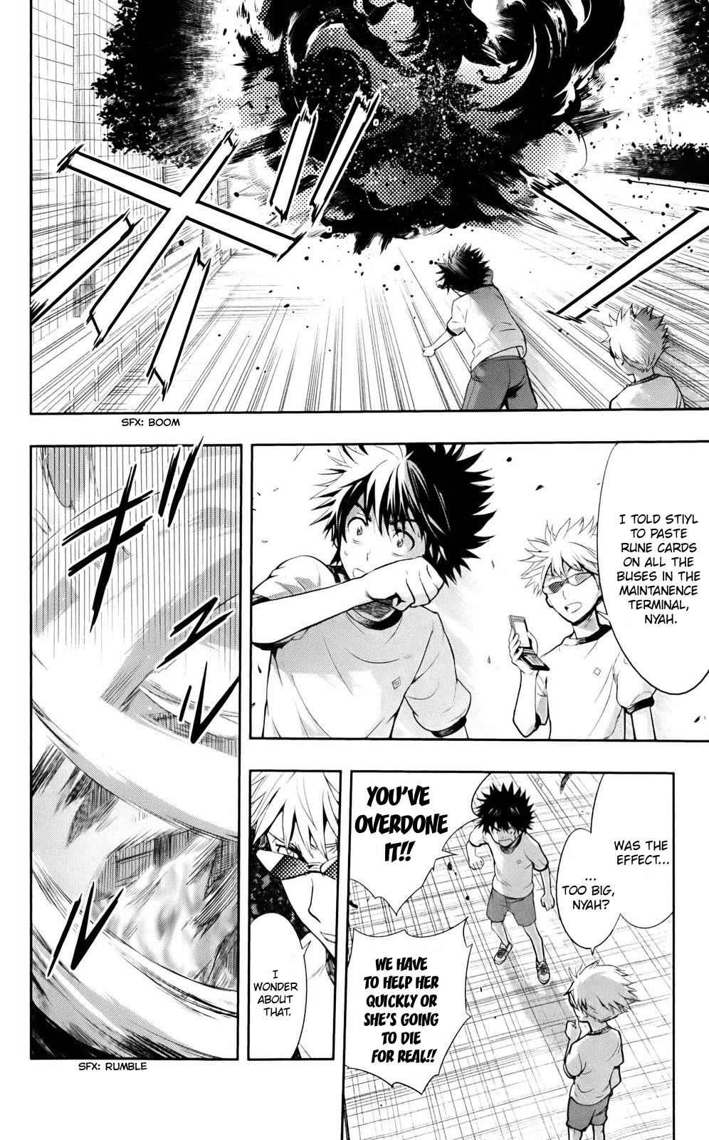 Toaru Majutsu no Index Chap 72 - Next Chap 73