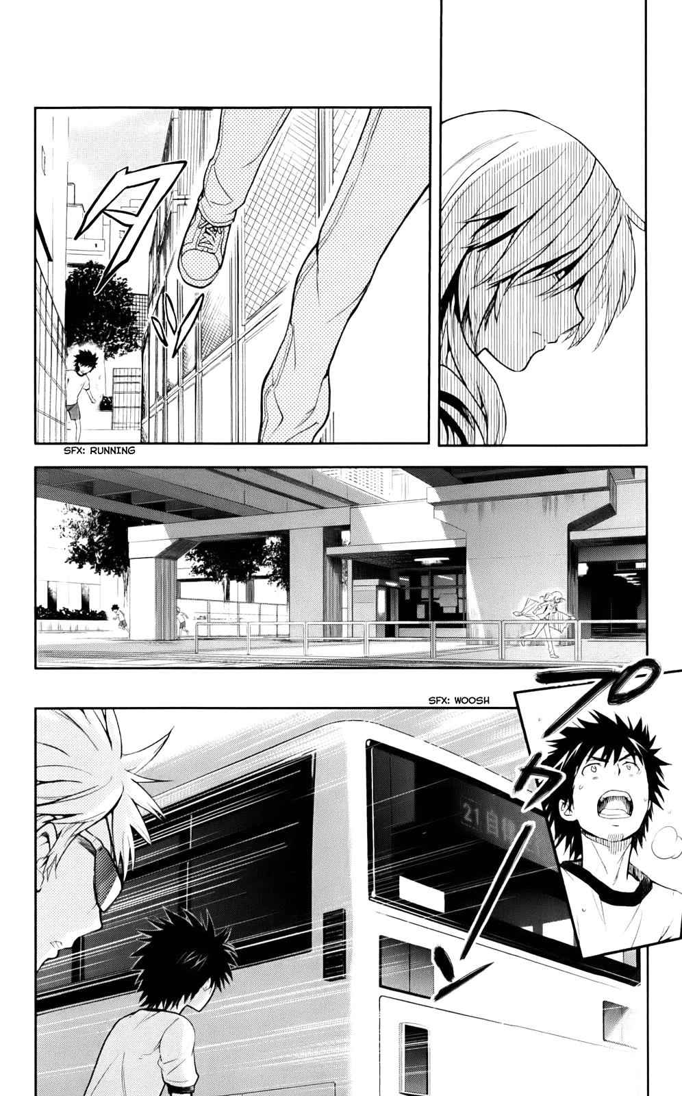Toaru Majutsu no Index Chap 72 - Next Chap 73