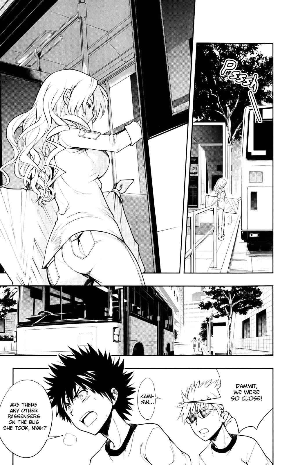 Toaru Majutsu no Index Chap 72 - Next Chap 73
