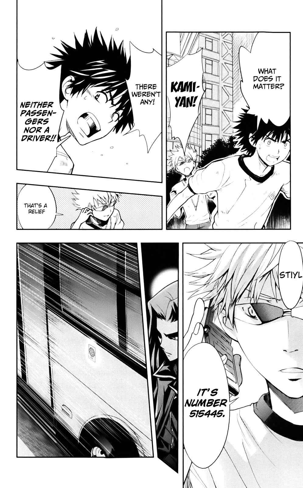 Toaru Majutsu no Index Chap 72 - Next Chap 73