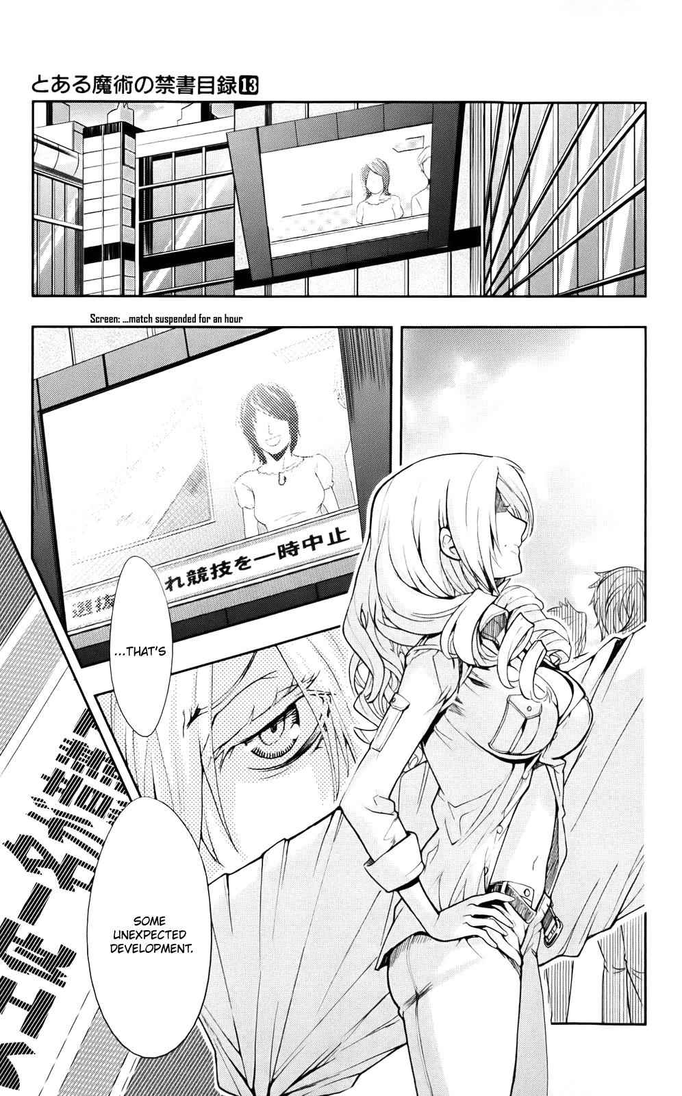 Toaru Majutsu no Index Chap 72 - Next Chap 73