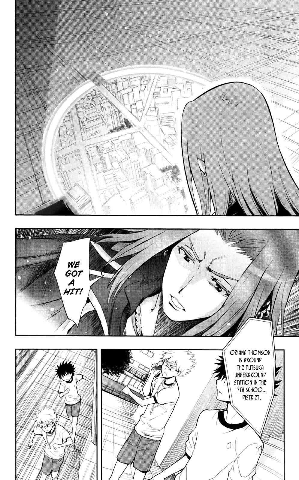 Toaru Majutsu no Index Chap 72 - Next Chap 73