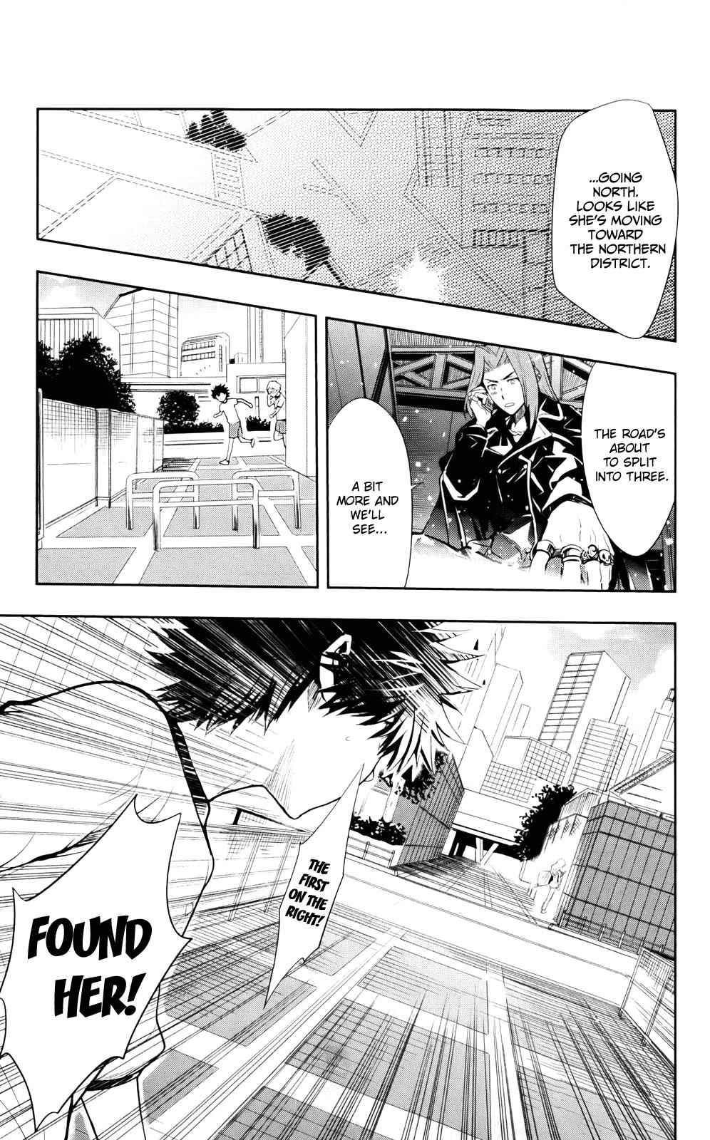 Toaru Majutsu no Index Chap 72 - Next Chap 73