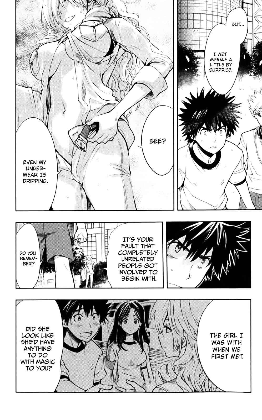 Toaru Majutsu no Index Chap 72 - Next Chap 73