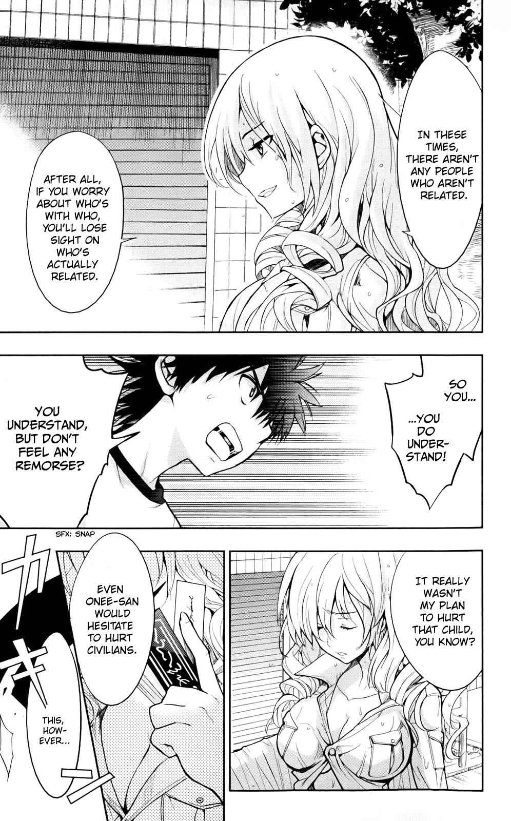 Toaru Majutsu no Index Chap 72 - Next Chap 73