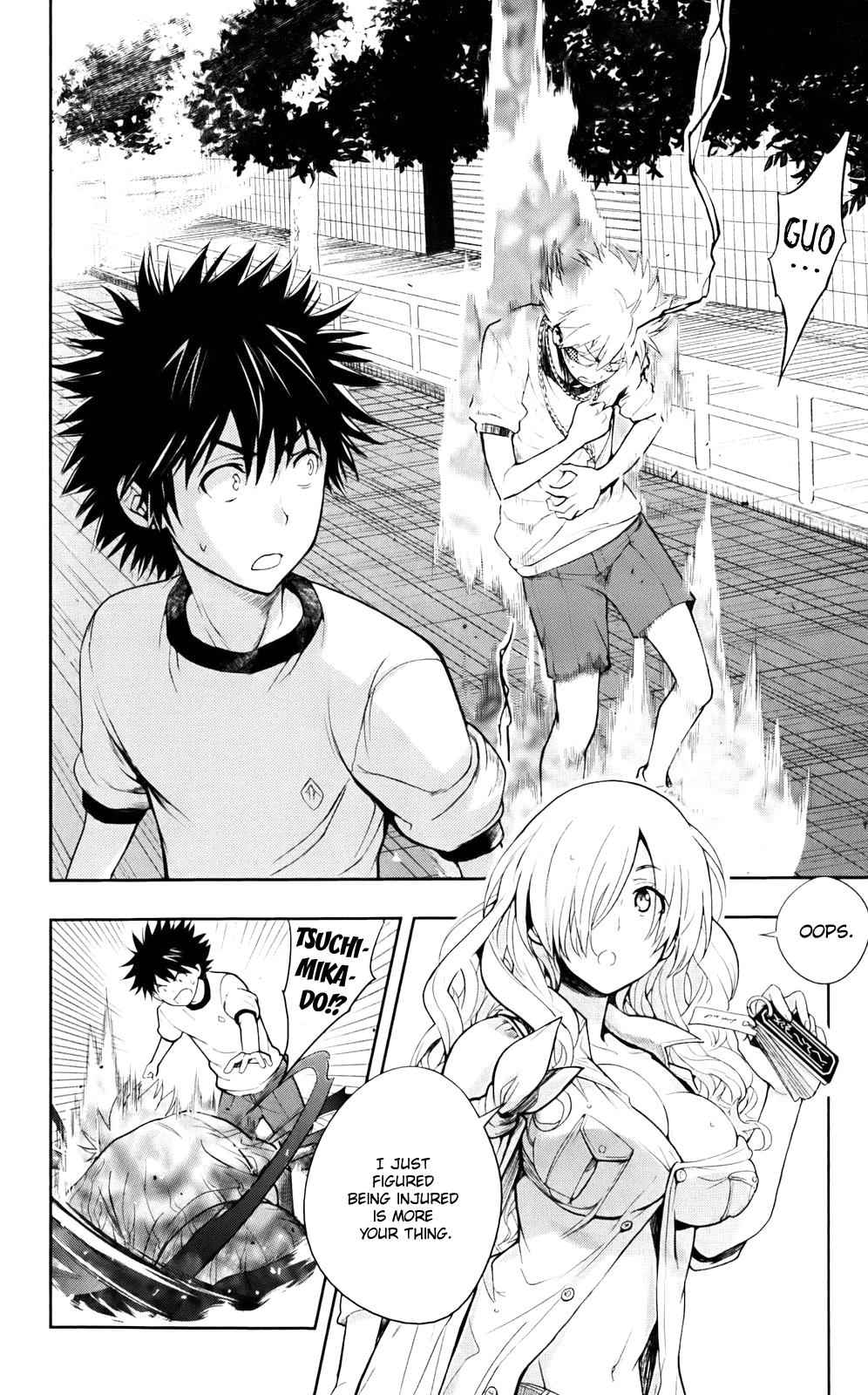 Toaru Majutsu no Index Chap 72 - Next Chap 73