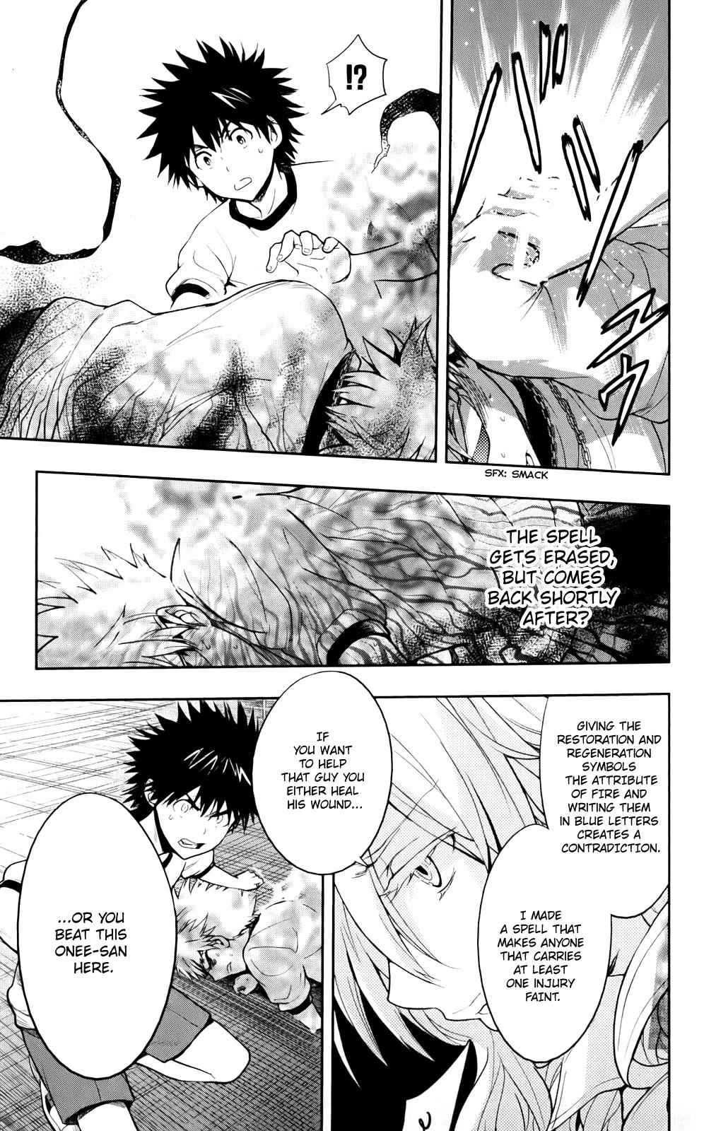 Toaru Majutsu no Index Chap 72 - Next Chap 73