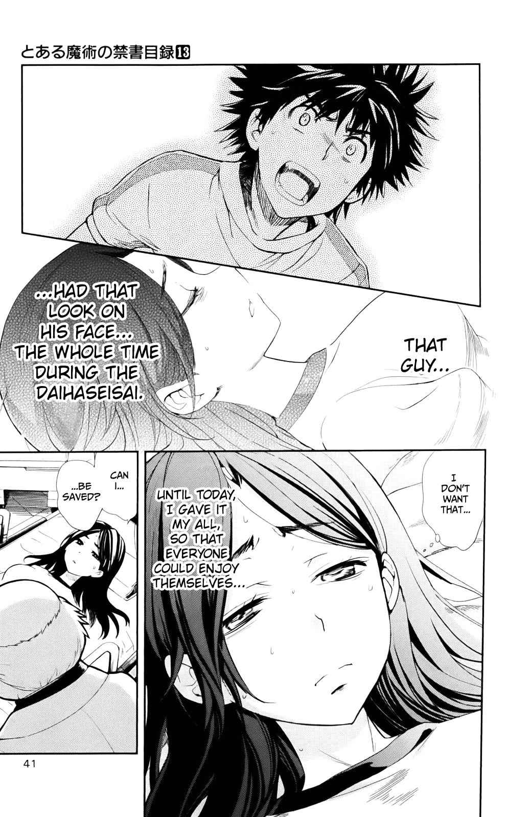 Toaru Majutsu no Index Chap 72 - Next Chap 73