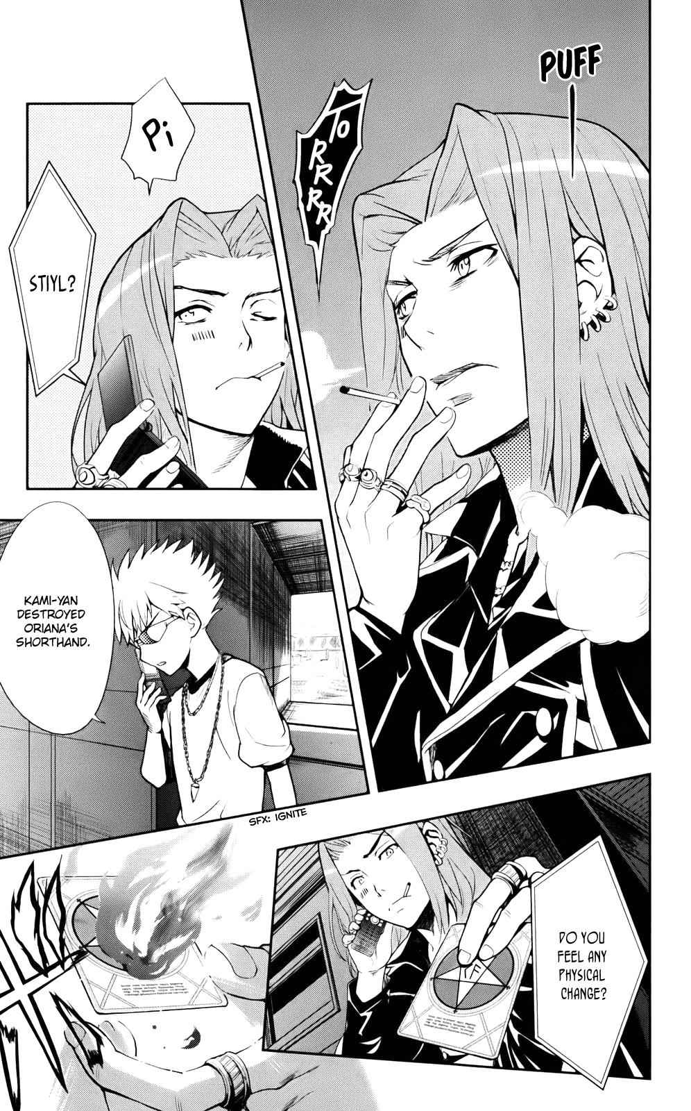Toaru Majutsu no Index Chap 72 - Next Chap 73