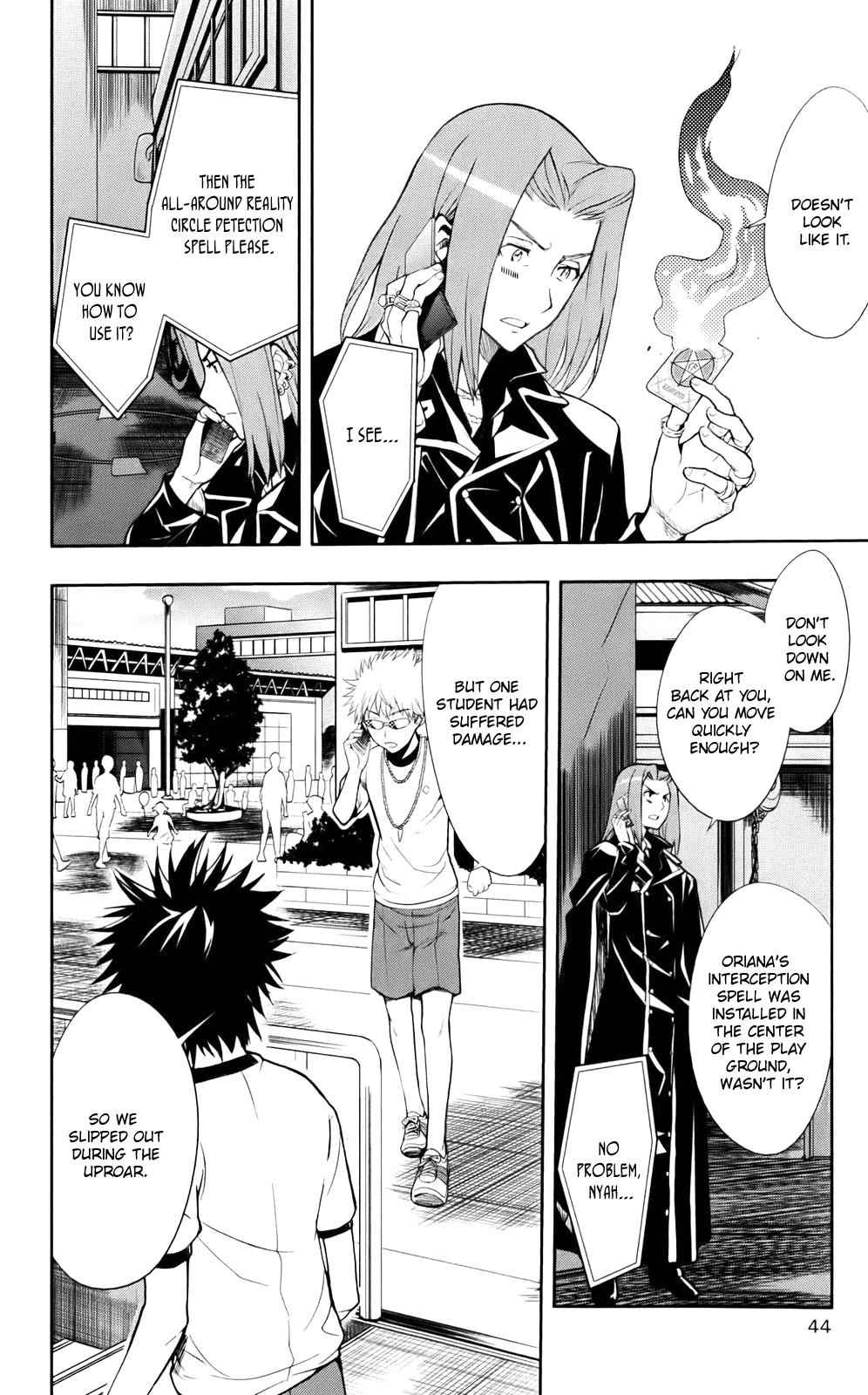 Toaru Majutsu no Index Chap 72 - Next Chap 73