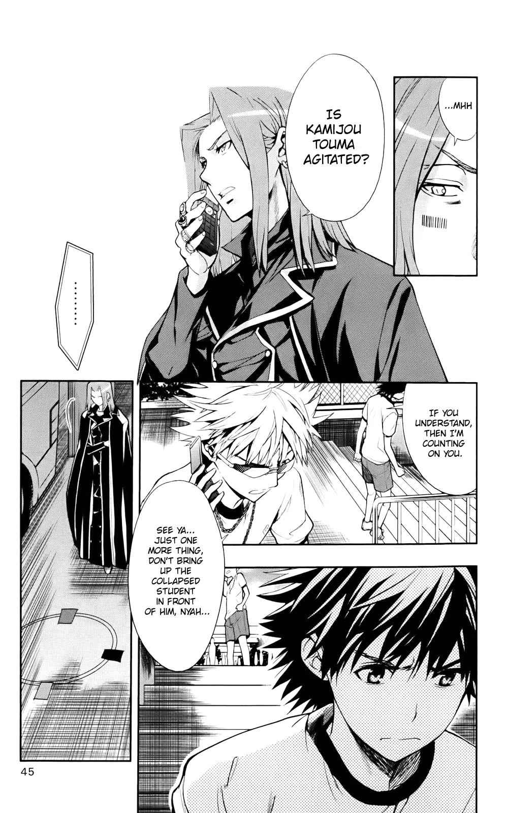 Toaru Majutsu no Index Chap 72 - Next Chap 73
